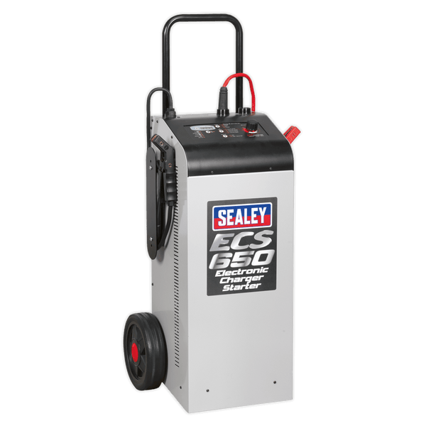 Sealey Battery Maintenance 650/100A 12/24V Electronic Starter/Charger/Maintainer-ECS650 5051747928466 ECS650 - Buy Direct from Spare and Square