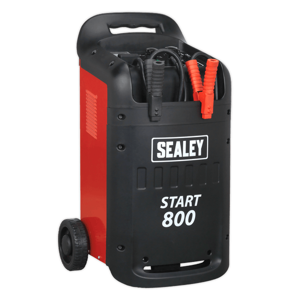 Sealey Battery Maintenance 800/110A 12/24V Starter/Charger-START800 5054511212211 START800 - Buy Direct from Spare and Square
