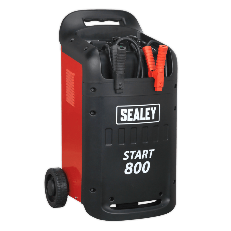 Sealey Battery Maintenance 800/110A 12/24V Starter/Charger-START800 5054511212211 START800 - Buy Direct from Spare and Square