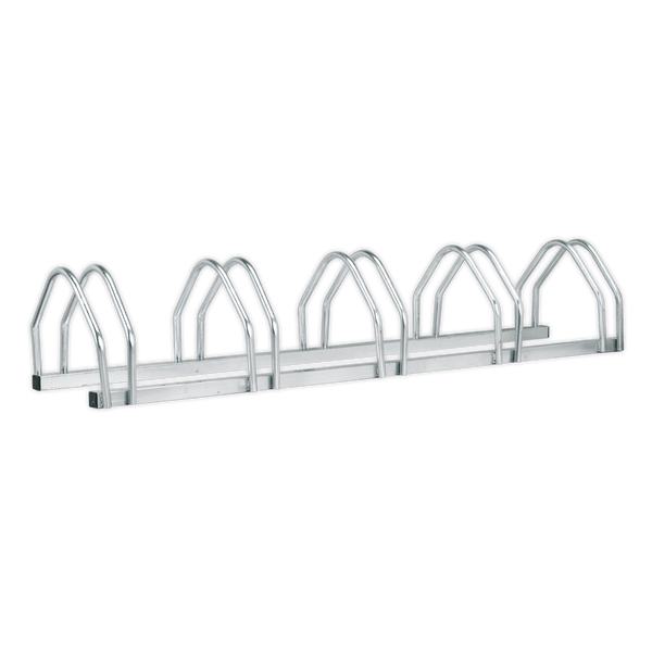 Sealey Bicycle Products Bicycle Rack for 5 Bicycles-BS16 5024209947015 BS16 - Buy Direct from Spare and Square
