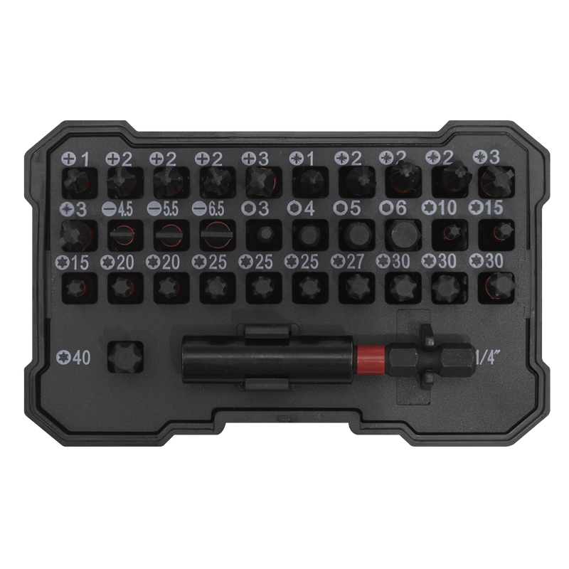 Sealey Bit Sets 32pc Impact Grade Power Tool Bit Set-AK8286 5054511986143 AK8286 - Buy Direct from Spare and Square