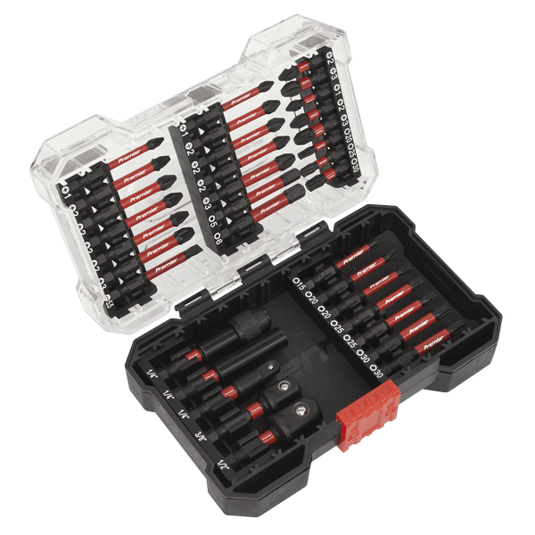 Sealey Bit Sets 34pc Impact Grade Power Tool Bit Set-AK8285 5054511986235 AK8285 - Buy Direct from Spare and Square