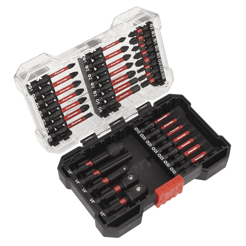 Sealey Bit Sets 34pc Impact Grade Power Tool Bit Set-AK8285 5054511986235 AK8285 - Buy Direct from Spare and Square