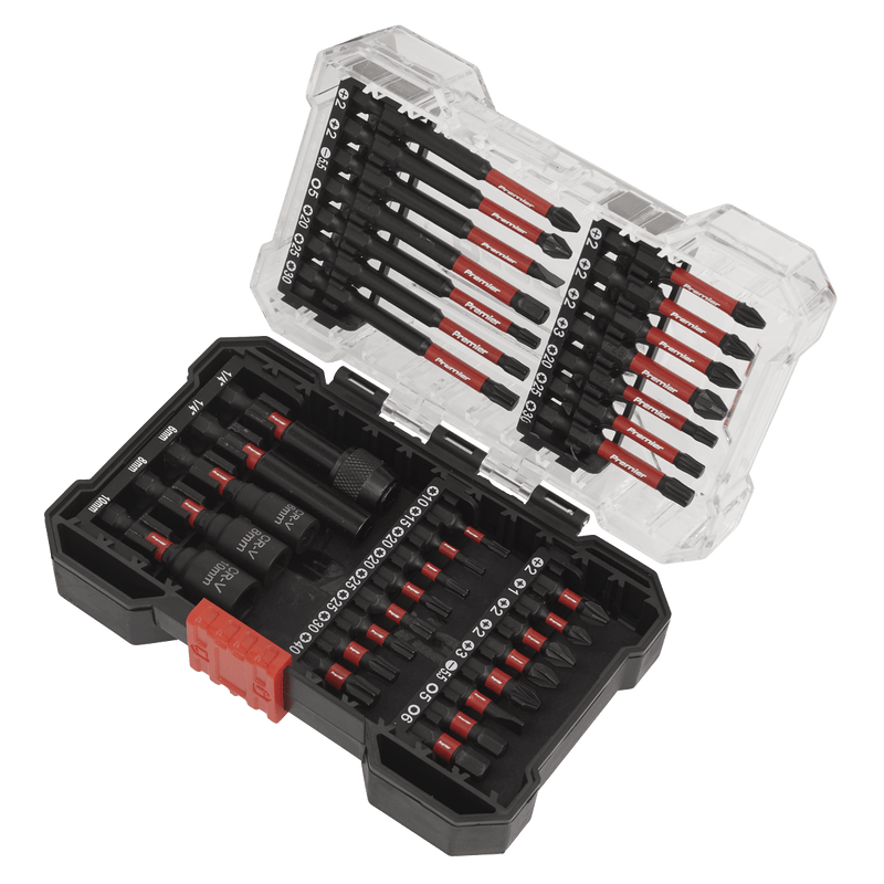 Sealey Bit Sets 35pc Impact Grade Power Tool Bit Set-AK8283 5054511986549 AK8283 - Buy Direct from Spare and Square