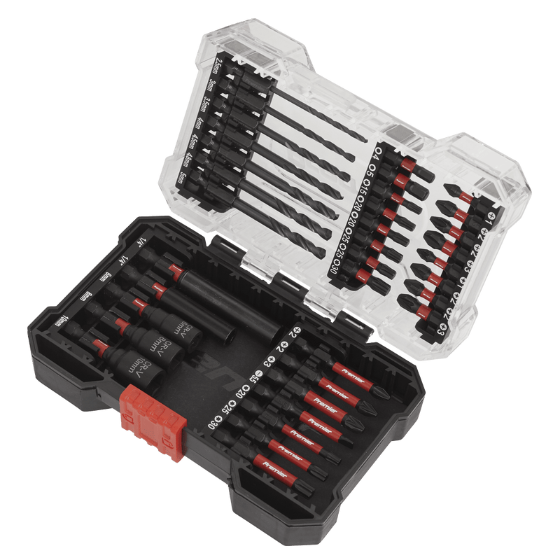 Sealey Bit Sets 35pc Impact Grade Power Tool Bit Set-AK8284 5054511986532 AK8284 - Buy Direct from Spare and Square