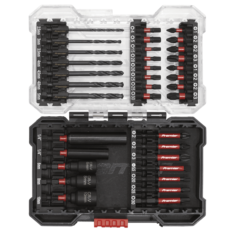 Sealey Bit Sets 35pc Impact Grade Power Tool Bit Set-AK8284 5054511986532 AK8284 - Buy Direct from Spare and Square