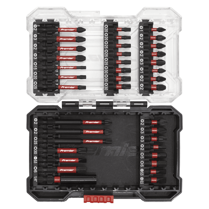 Sealey Bit Sets 38pc Impact Grade Power Tool Bit Set-AK8282 5054511985993 AK8282 - Buy Direct from Spare and Square