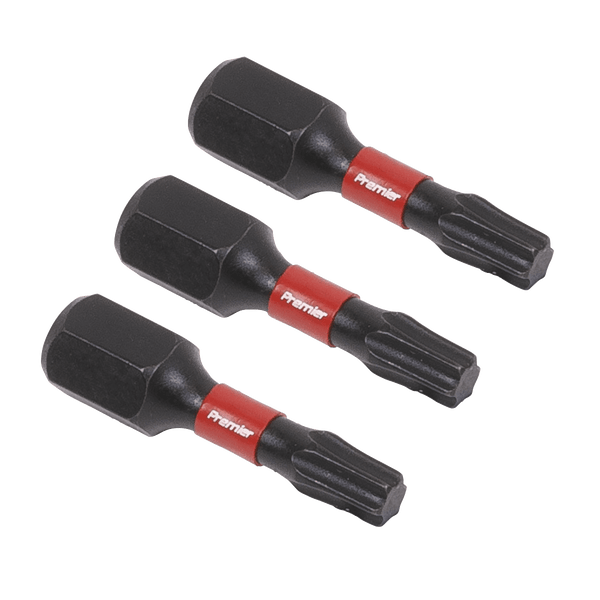Sealey Bit Sets 3pc 25mm TRX-Star* T20 Impact Power Tool Bit Set-AK8217 5054511957044 AK8217 - Buy Direct from Spare and Square