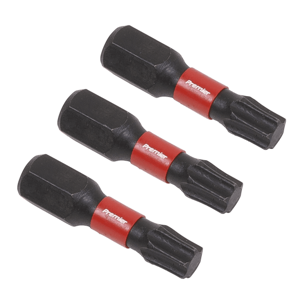 Sealey Bit Sets 3pc 25mm TRX-Star* T27 Impact Power Tool Bit Set-AK8219 5054511957075 AK8219 - Buy Direct from Spare and Square