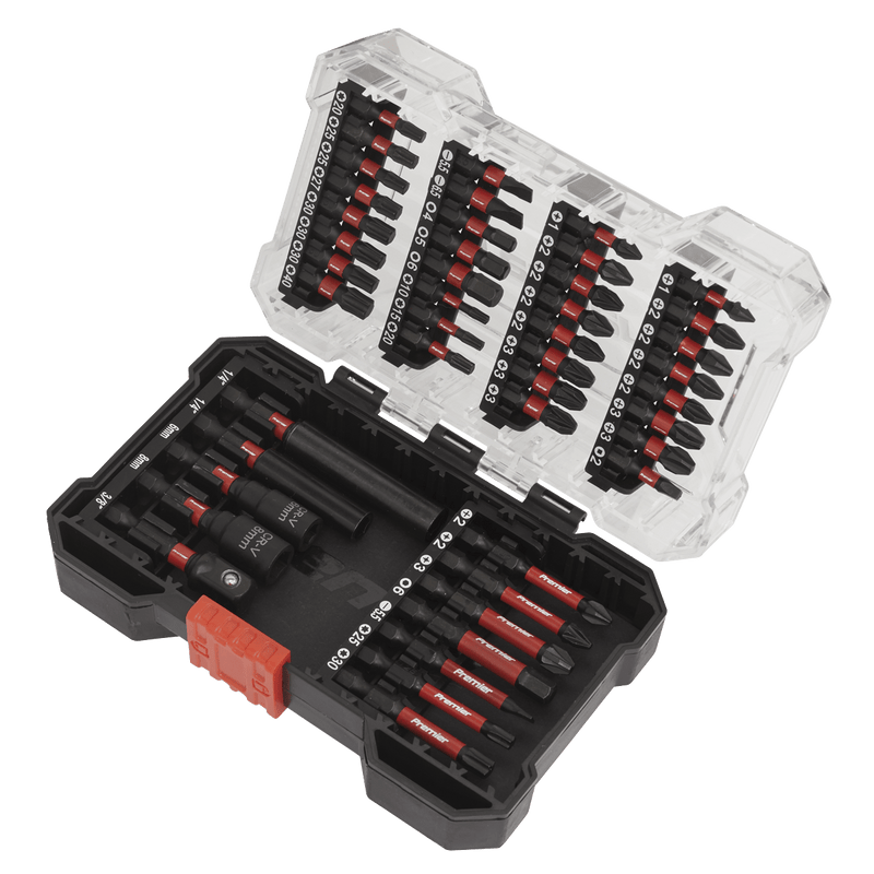 Sealey Bit Sets 44pc Impact Grade Power Tool Bit Set-AK8280 5054511986518 AK8280 - Buy Direct from Spare and Square