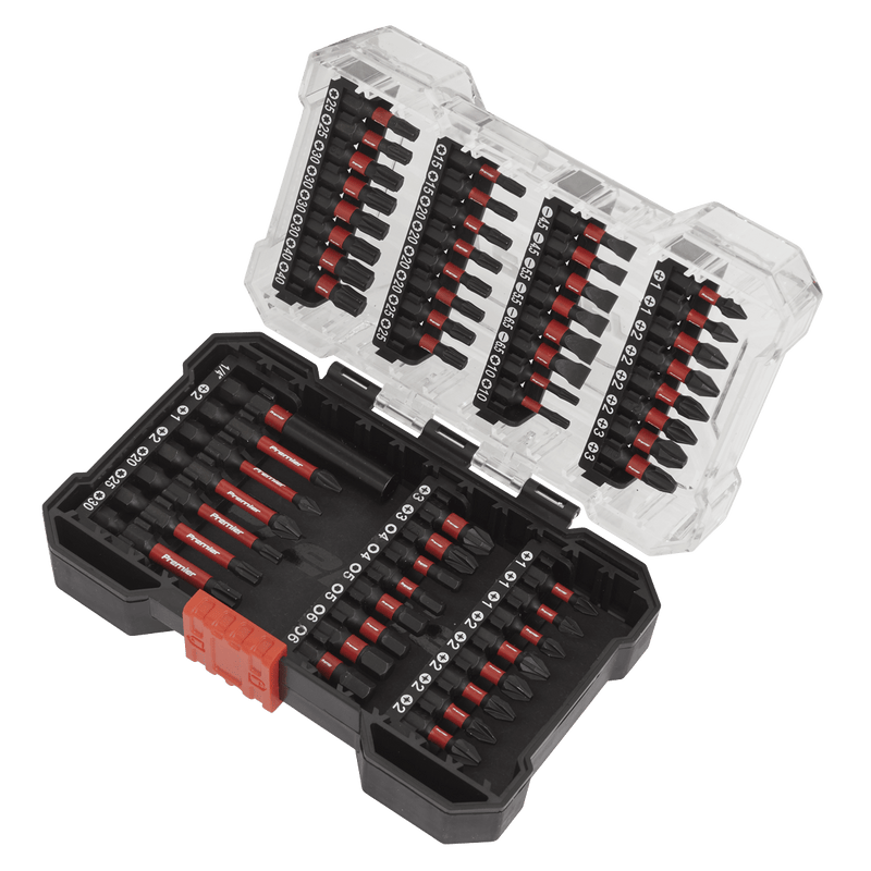 Sealey Bit Sets 55pc Impact Grade Power Tool Bit Set-AK8281 5054511986525 AK8281 - Buy Direct from Spare and Square