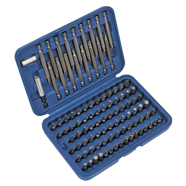 Sealey Bit Sets 99pc Long & Short Power Tool/Security Bit Set-AK2099 5024209680080 AK2099 - Buy Direct from Spare and Square