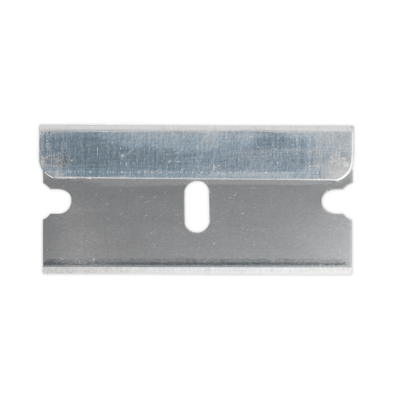 Sealey Blades Razor Scraper Blade - Pack of 5-AK867/1 5024209300186 AK867/1 - Buy Direct from Spare and Square