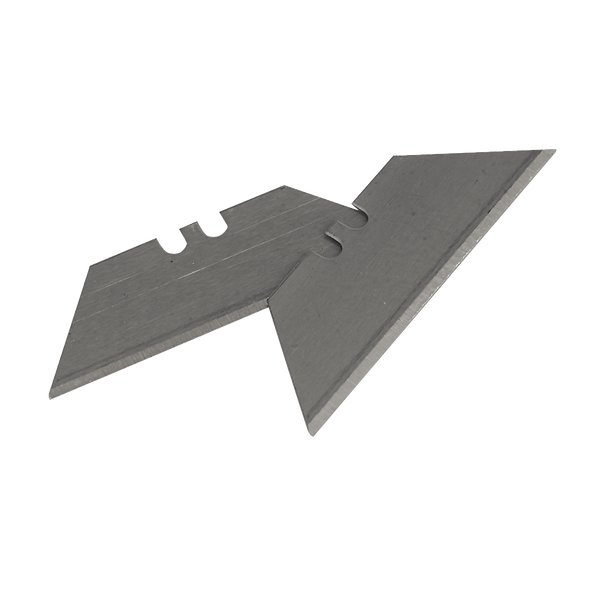 Sealey Blades Utility Knife Blade - Pack of 10-AK86/B 5054630138546 AK86/B - Buy Direct from Spare and Square