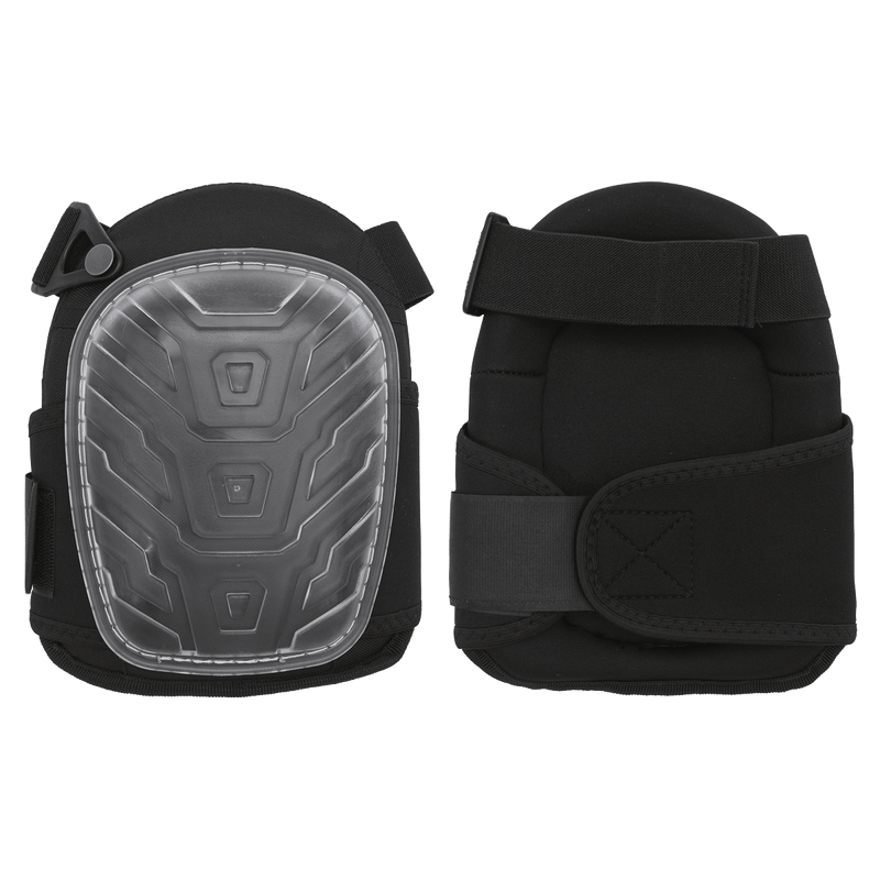 Sealey Body Protection Hard Shell Gel Knee Pads - Pair-9711 5054511783674 9711 - Buy Direct from Spare and Square