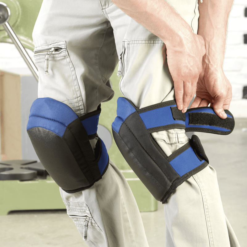 Sealey Body Protection Heavy-Duty Double Gel Knee Pads - Pair-SSP63 5051747521230 SSP63 - Buy Direct from Spare and Square