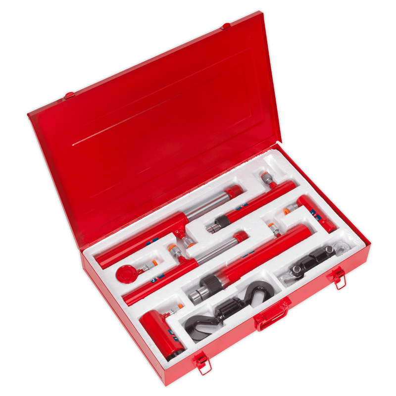 Sealey Body Repair Specialist Push & Pull Ram Set-RE97XCKIT 5024209722803 RE97XCKIT - Buy Direct from Spare and Square