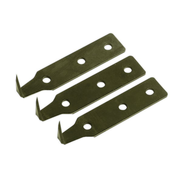 Sealey Body & Trim 18mm Windscreen Removal Tool Blade  - Pack of 3-WK02001 5024209832557 WK02001 - Buy Direct from Spare and Square