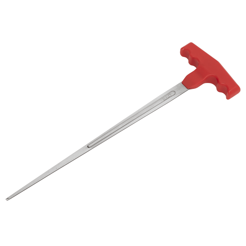 Sealey Body & Trim 330mm T-Handled Wire Starter Tool - Stainless Steel-WK0511 5024209833622 WK0511 - Buy Direct from Spare and Square
