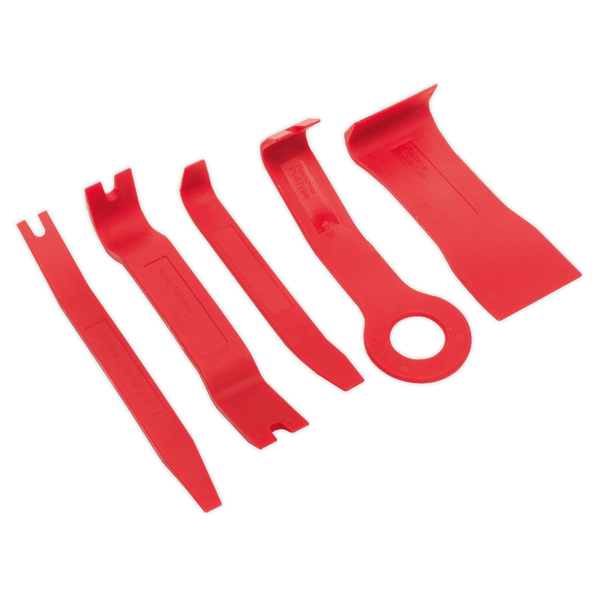 Sealey Body & Trim 5pc Trim & Upholstery Tool Set-RT/KIT 5054511472356 RT/KIT - Buy Direct from Spare and Square