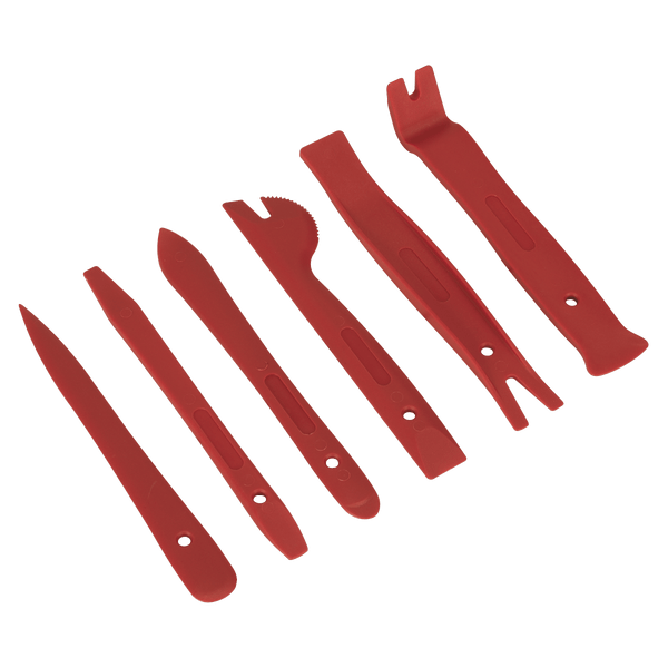Sealey Body & Trim 6pc Mini Panel Removal Set-RT6KIT 5054511818932 RT6KIT - Buy Direct from Spare and Square