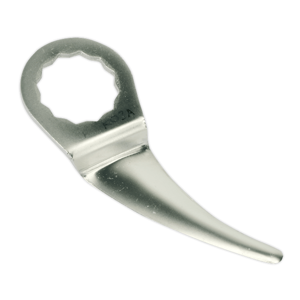 Sealey Body & Trim Air Knife Blade - 50mm - Offset Curved-WK025FSC50 5024209848701 WK025FSC50 - Buy Direct from Spare and Square