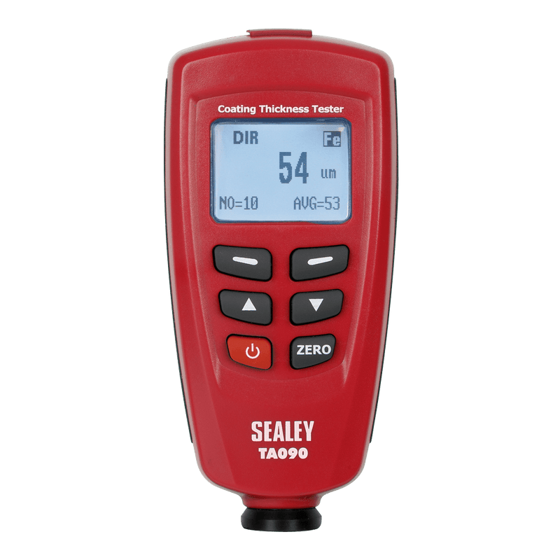 Sealey Body & Trim Paint Thickness Gauge-TA090 5054630040122 TA090 - Buy Direct from Spare and Square