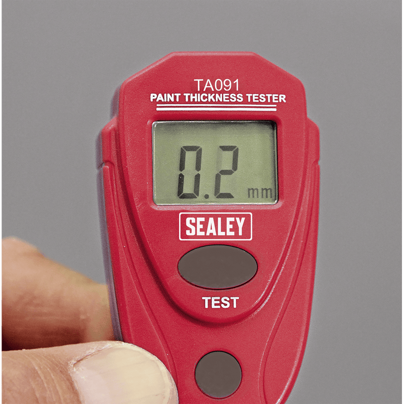 Sealey Body & Trim Paint Thickness Gauge-TA091 5051747848634 TA091 - Buy Direct from Spare and Square