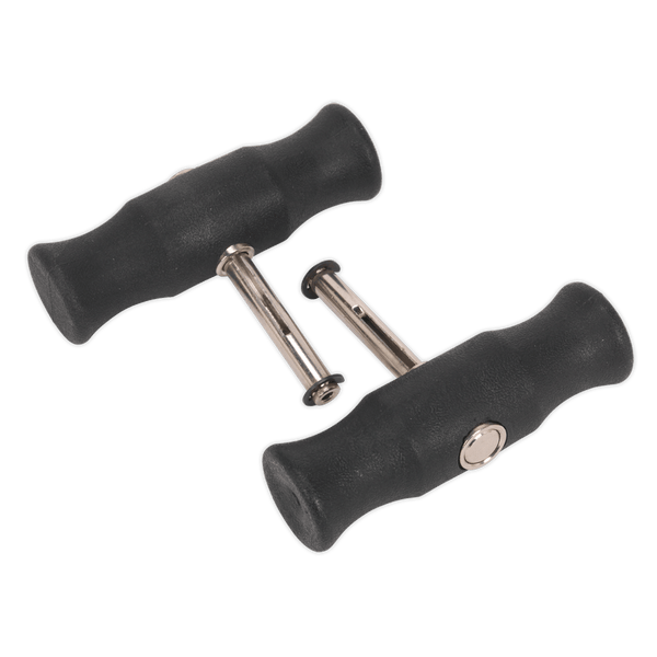 Sealey Body & Trim Wire Grip Handles - Pair-WK0512 5024209827683 WK0512 - Buy Direct from Spare and Square