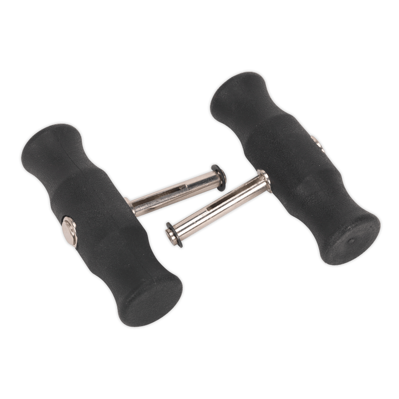 Sealey Body & Trim Wire Grip Handles - Pair-WK0512 5024209827683 WK0512 - Buy Direct from Spare and Square