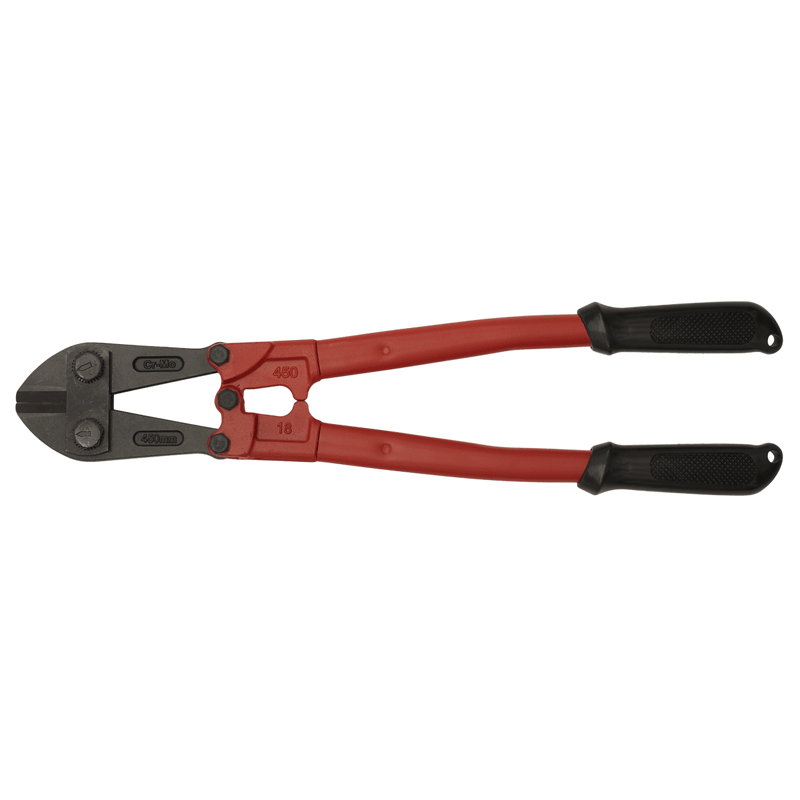Sealey Bolt Croppers & Cutters 450mm Bolt Cropper 8mm Capacity-AK508 5024209231305 AK508 - Buy Direct from Spare and Square