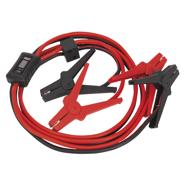 Sealey Booster Cables 400A Booster Cables 16mm² x 3m with Electronics Protection-BC16403SR 5054511098433 BC16403SR - Buy Direct from Spare and Square