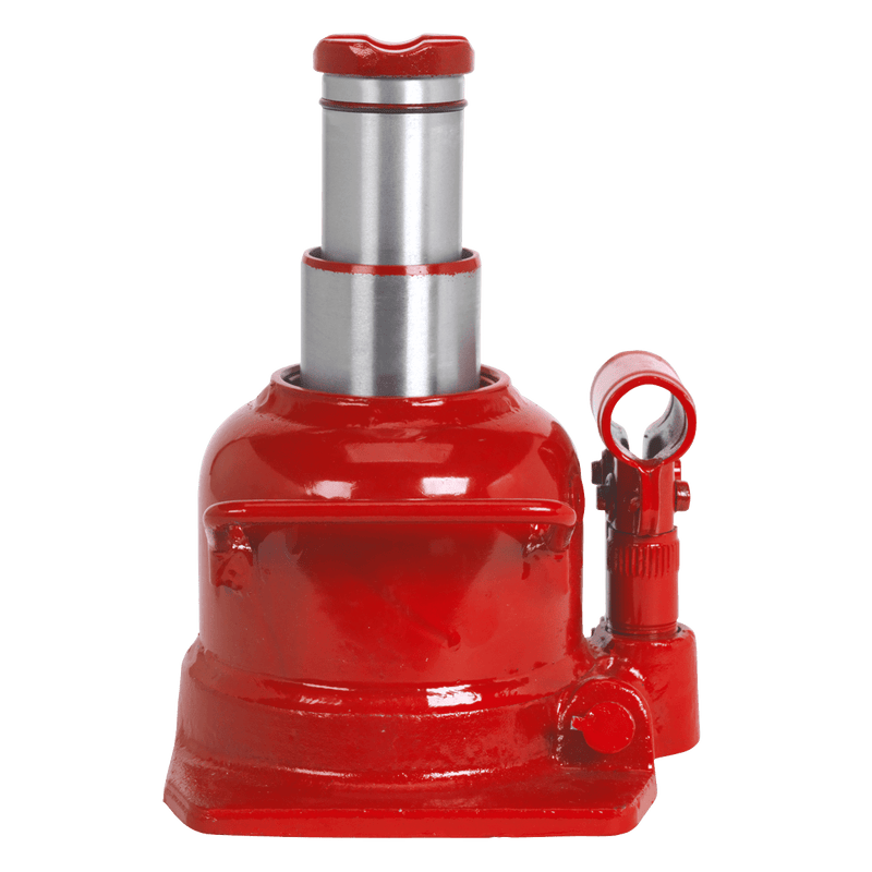 Sealey Bottle Jacks 10 Tonne Telescopic Low Profile Bottle Jack-BJ10LE 5054511062816 BJ10LE - Buy Direct from Spare and Square