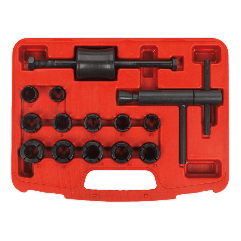 Sealey Braking 14pc Motorcycle Brake Piston Removal Kit-MS162 5054511103137 MS162 - Buy Direct from Spare and Square