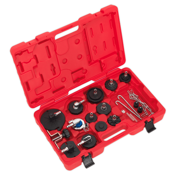 Sealey Braking Brake & Clutch Bleeder Cap Set-VS0204B 5054511098006 VS0204B - Buy Direct from Spare and Square