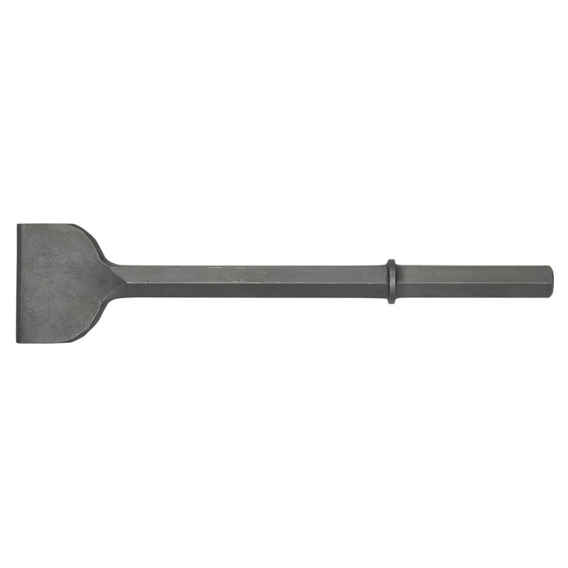 Sealey Breaker Steels, Points & Chisels 125 x 560mm Asphalt Cutter - 1-1/4"Hex-Q1AC 5055257203464 Q1AC - Buy Direct from Spare and Square