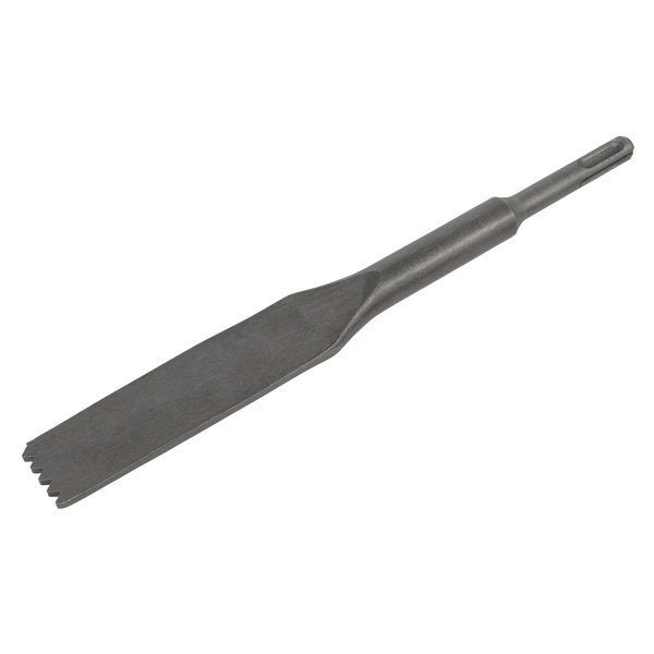 Sealey Breaker Steels, Points & Chisels 30 x 250mm Toothed Mortar/Comb Chisel - SDS Plus-D1CC 5055111208550 D1CC - Buy Direct from Spare and Square
