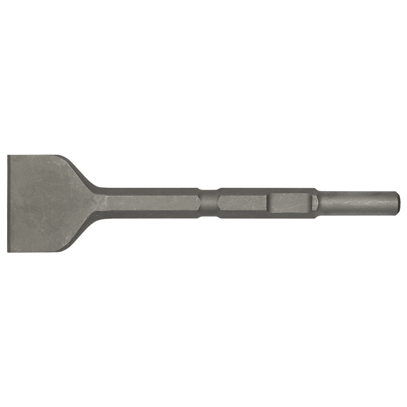 Sealey Breaker Steels, Points & Chisels 75 x 300mm Wide Chisel - Kango 900-K2WC 5055257203365 K2WC - Buy Direct from Spare and Square