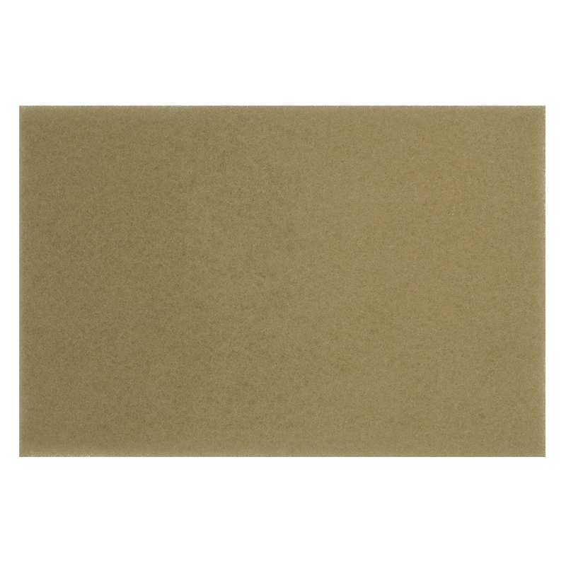 Sealey Buffing & Polishing 12 x 18 x 1" Tan Buffer Pads - Pack of 5-TBP1218 5054630027673 TBP1218 - Buy Direct from Spare and Square