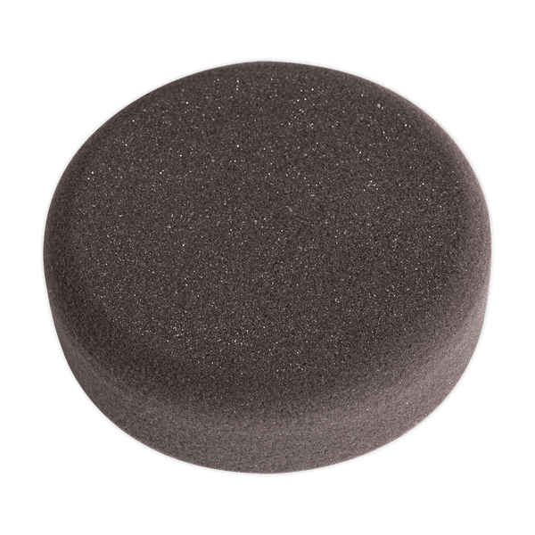 Sealey Buffing & Polishing Ø150 x 50mm Hook-and-Loop Buffing & Polishing Foam Head Black/Soft-PTCCHV150P 5024209628693 PTCCHV150P - Buy Direct from Spare and Square