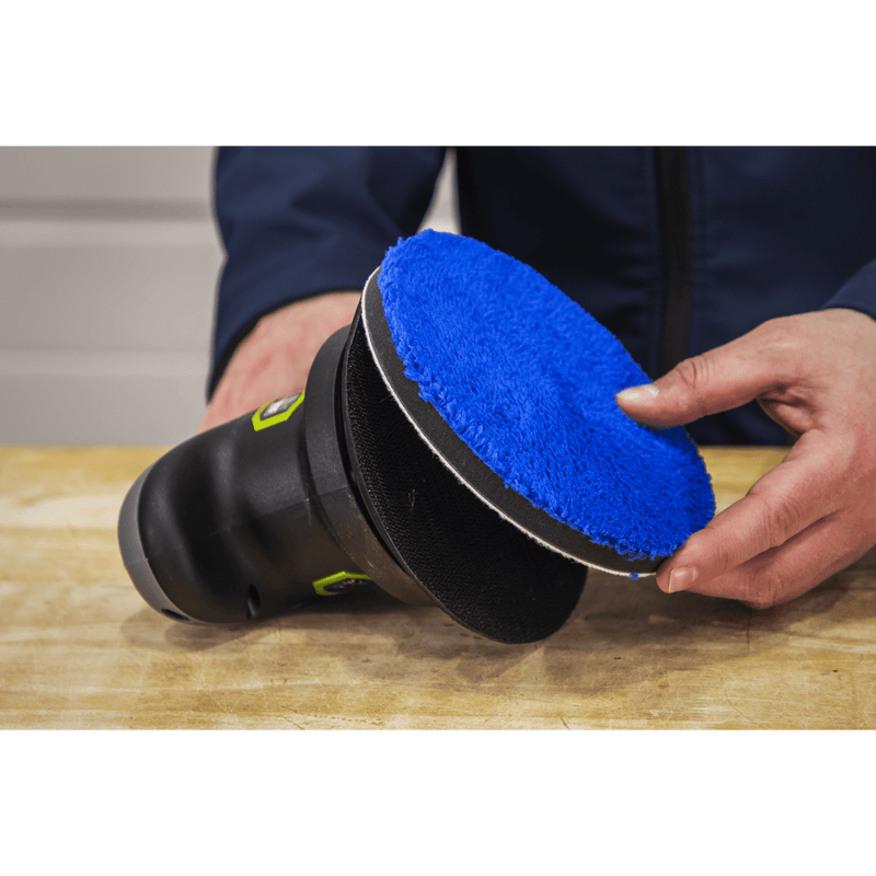 Sealey Buffing & Polishing Ø150mm Terry Bonnet Pad-PTCMC150 5054630220982 PTCMC150 - Buy Direct from Spare and Square