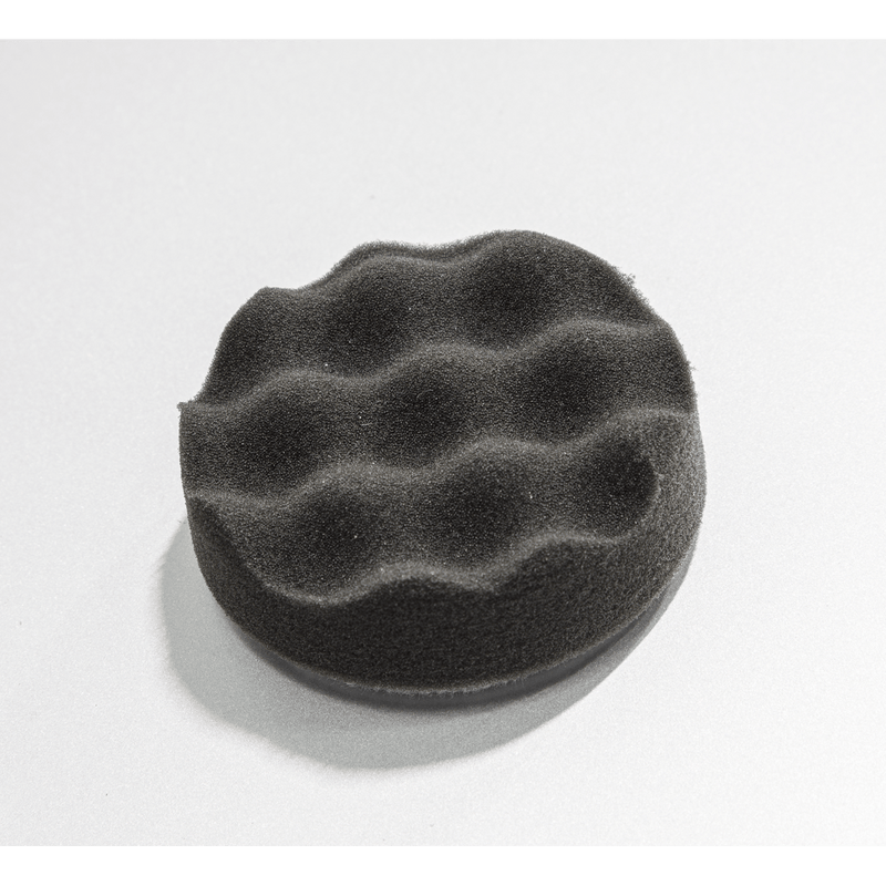 Sealey Buffing & Polishing Ø80 x 25mm Hook-and-Loop Buffing & Polishing Foam Head Black/Soft-PTCCHV79P 5024209628730 PTCCHV79P - Buy Direct from Spare and Square