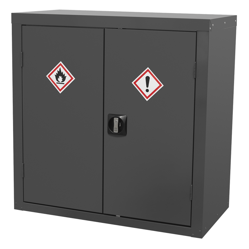 Sealey Cabinets 900 x 460 x 900mm CoSHH Substance Cabinet-FSC15 5054630064067 FSC15 - Buy Direct from Spare and Square