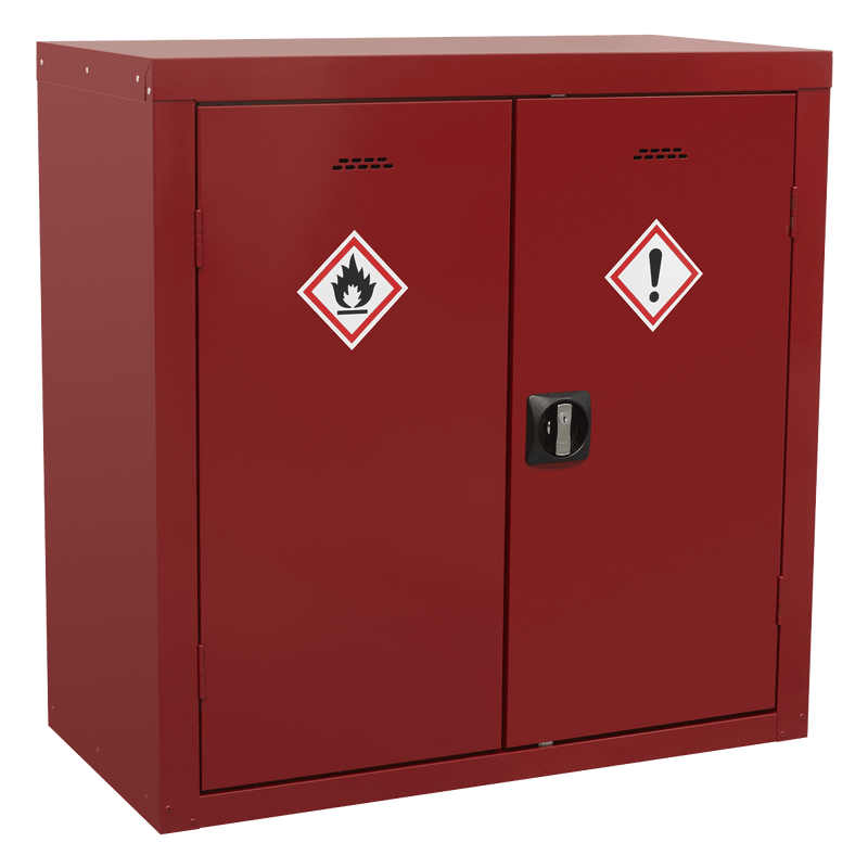 Sealey Cabinets 900 x 460 x 900mm Pesticide/Agrochemical Substance Cabinet-FSC17 5054630064081 FSC17 - Buy Direct from Spare and Square
