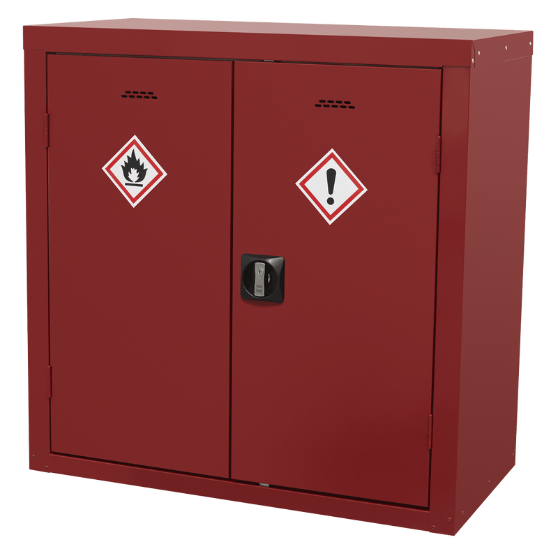 Sealey Cabinets 900 x 460 x 900mm Pesticide/Agrochemical Substance Cabinet-FSC17 5054630064081 FSC17 - Buy Direct from Spare and Square