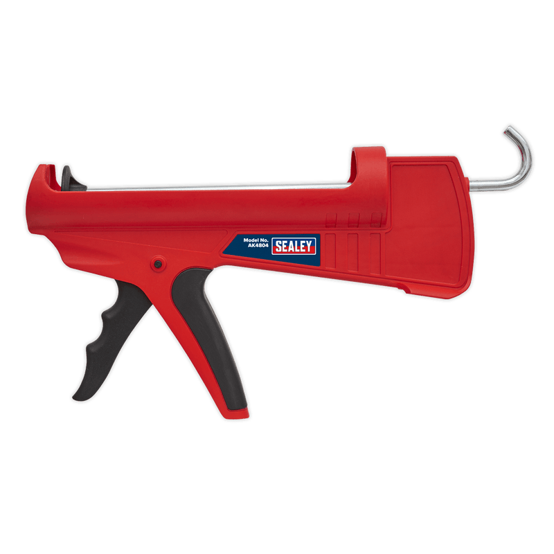 Sealey Caulking Guns 220mm One-Hand Caulking Gun-AK4804 5054511496383 AK4804 - Buy Direct from Spare and Square