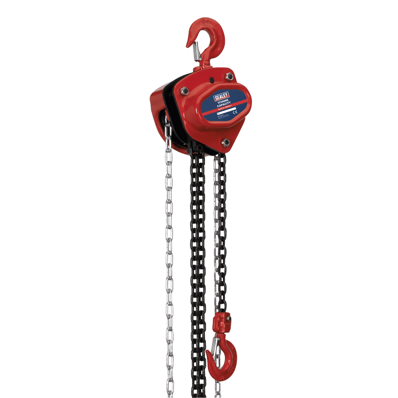 Sealey Chain Blocks & Hoists 1 Tonne Adjustable Portable Lifting Gantry Crane & Hoist Combo-SG1000KIT 5054511764048 SG1000KIT - Buy Direct from Spare and Square