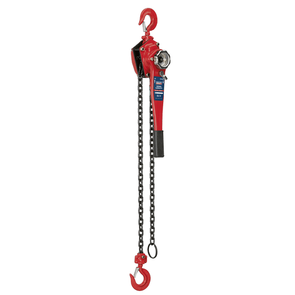 Sealey Chain Blocks & Hoists 1000kg Capacity Steel Lever Hoist-LH1000 5024209133524 LH1000 - Buy Direct from Spare and Square