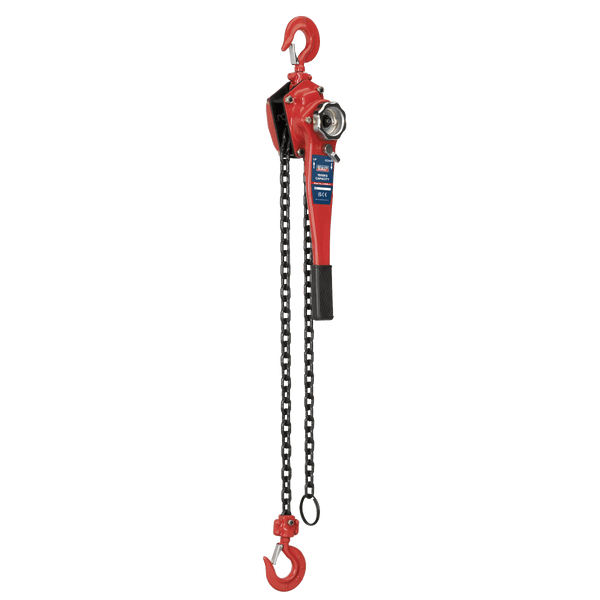 Sealey Chain Blocks & Hoists 1500kg Capacity Steel Lever Hoist-LH1500 5024209133531 LH1500 - Buy Direct from Spare and Square