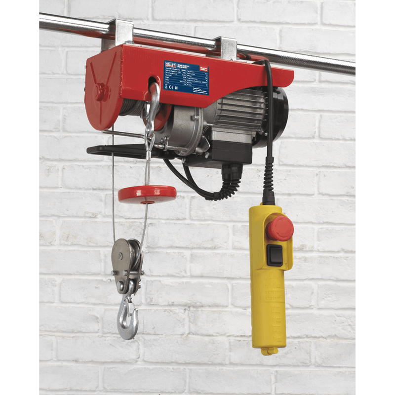 Sealey Chain Blocks & Hoists 250kg Capacity Power Hoist-PH250 5024209244787 PH250 - Buy Direct from Spare and Square